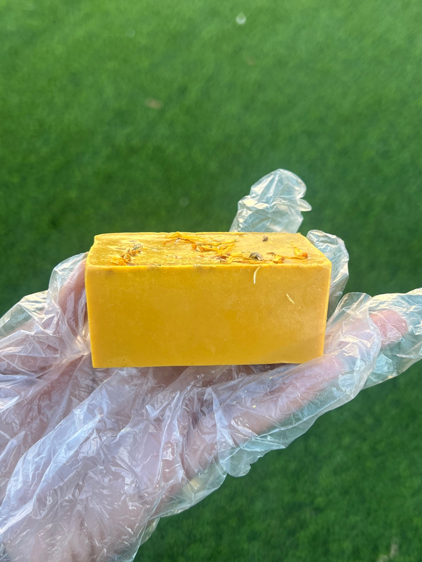 Golden Hour Herbal Soap