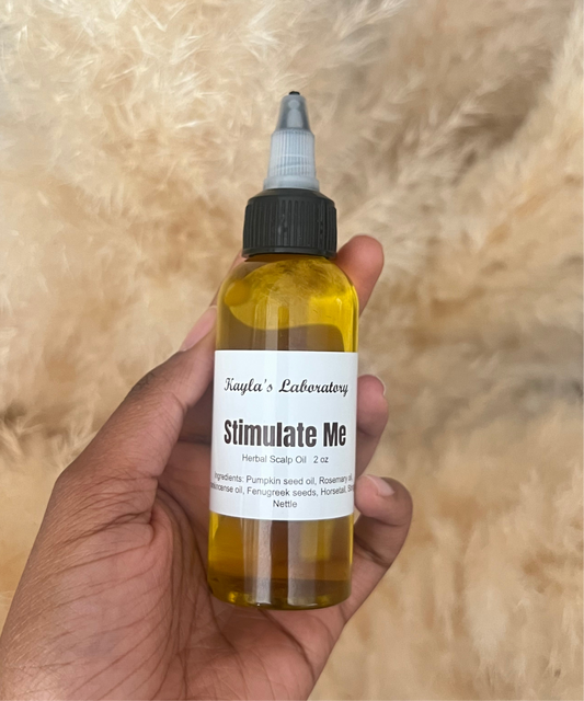 Stimulate Me Herbal Scalp Oil