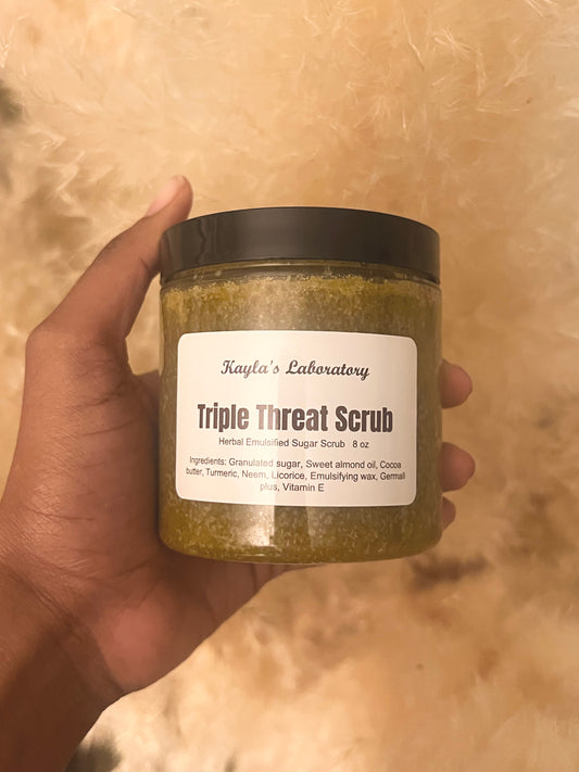 Triple Threat Scrub