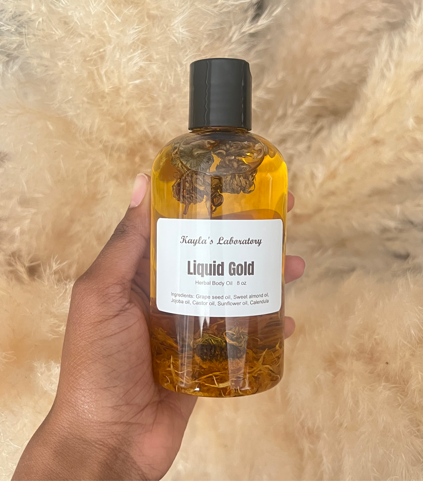 Liquid Gold Body Oil