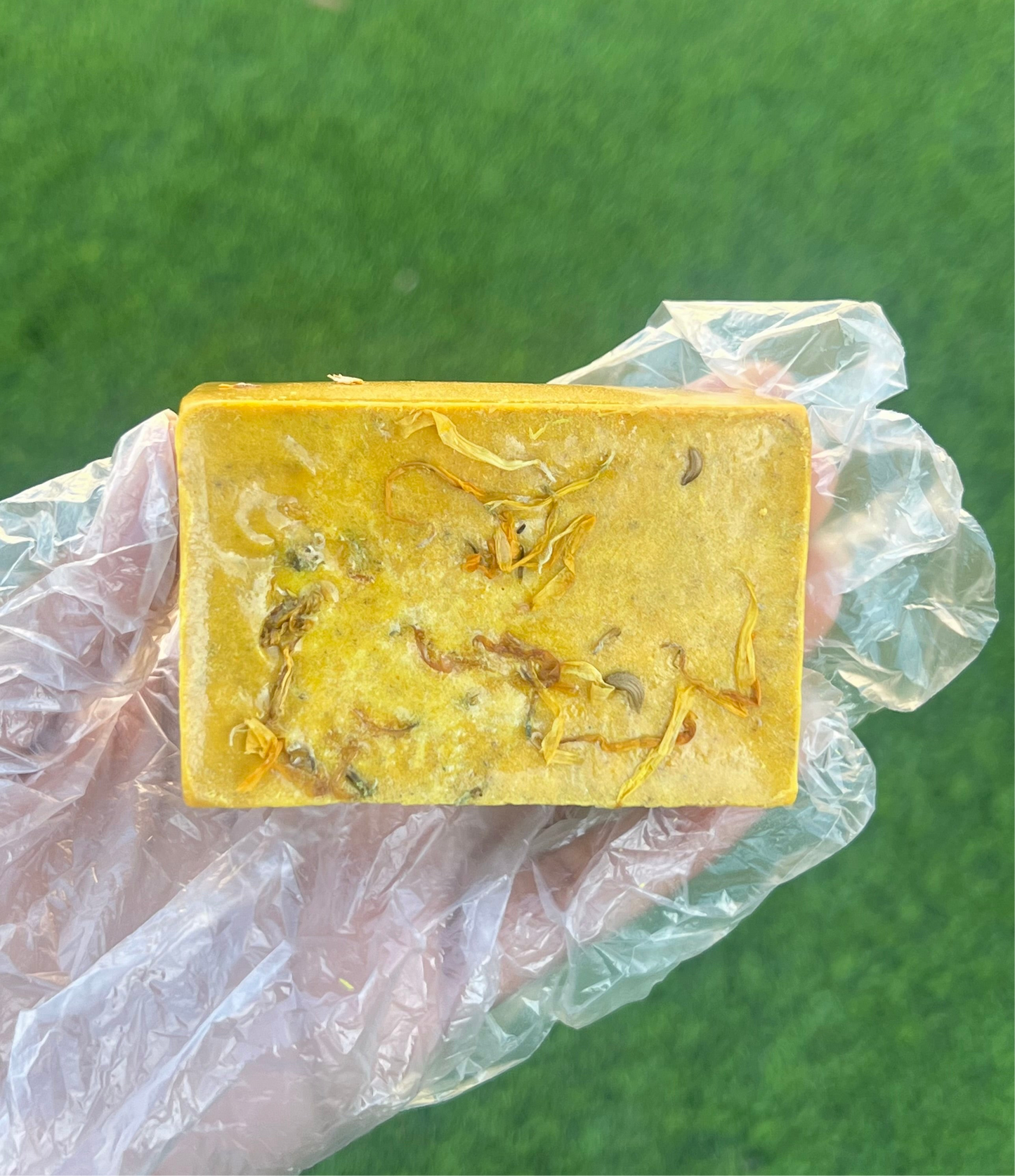 Golden Hour Herbal Soap